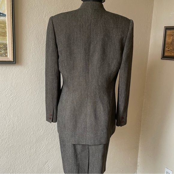 HOLT Renfrew wool blend fitted blazer size 8 - Picture 4 of 13